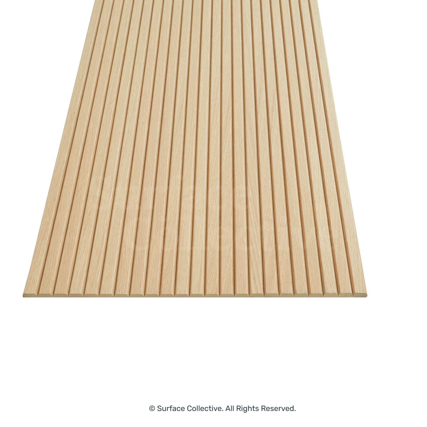 Natural Oak Batten 25mm - Flexible Timber Slat