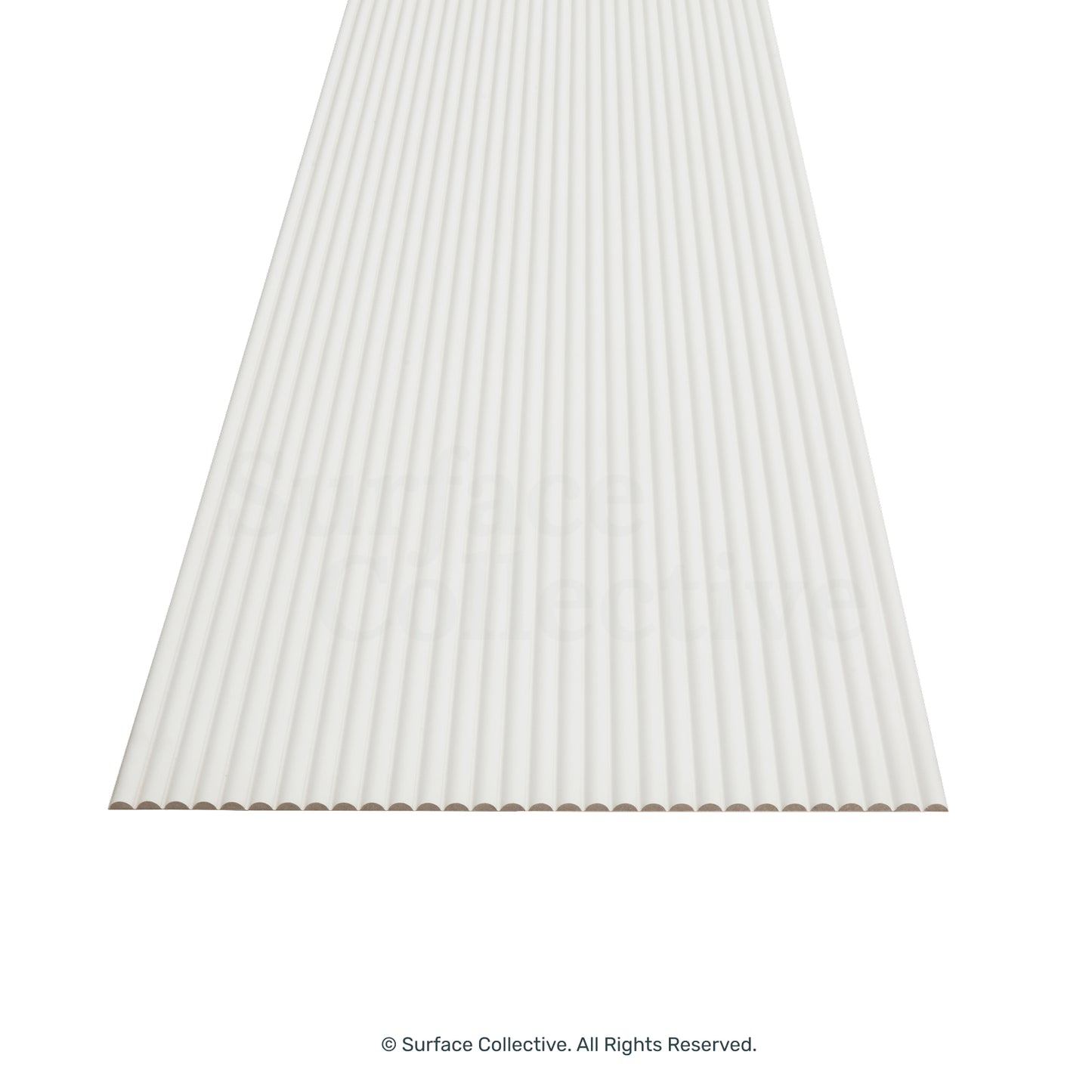 Round 20mm - Flexible Paintable Slat