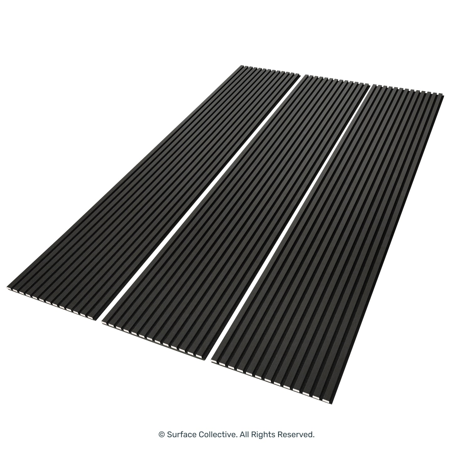 Black on Black - Acoustic Timber Slat