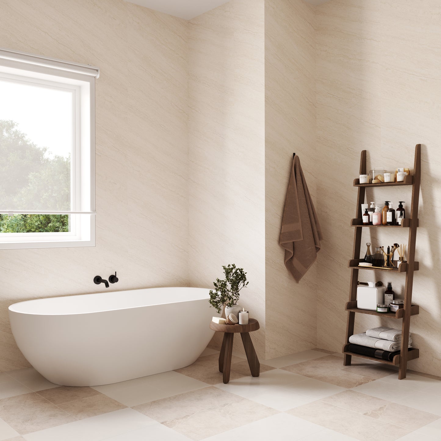 Natural Travertine – Stone Wall Panels