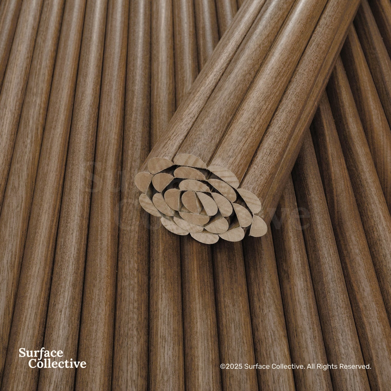 Flexible Timber Slat