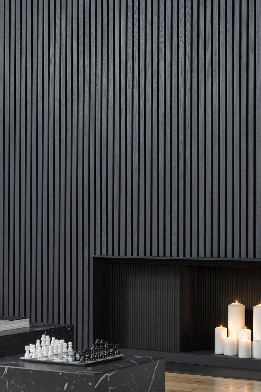 Timber Slat Acoustic  Panels (with Lacquer)