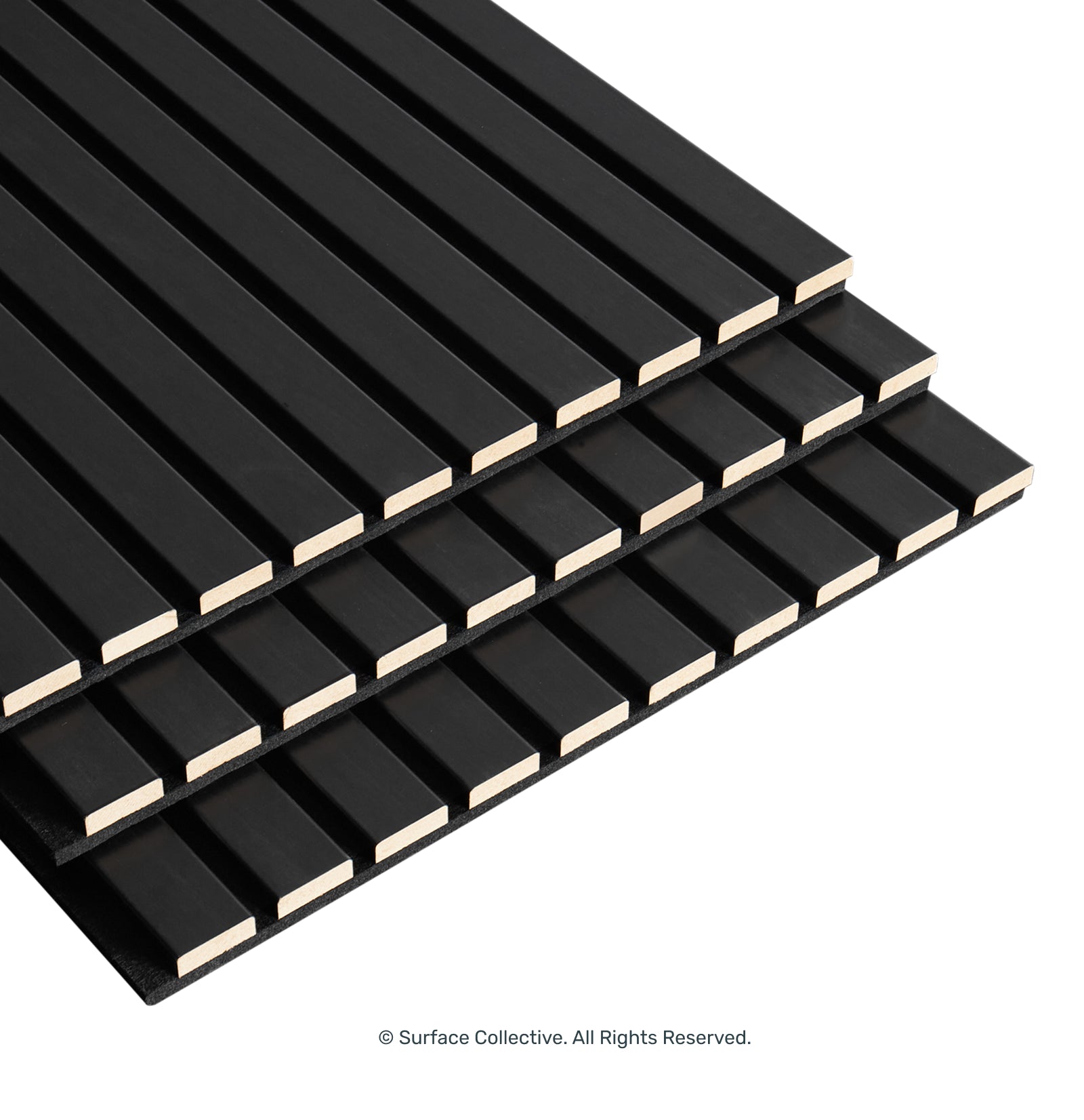 Black on Black - Acoustic Timber XL
