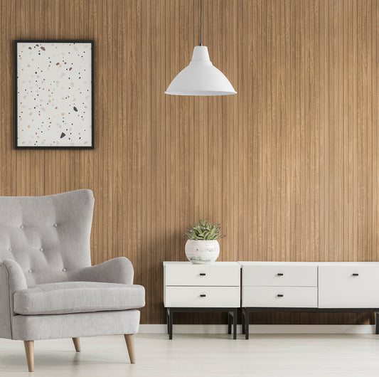 Spotted Gum - Waterproof Hybrid Panels