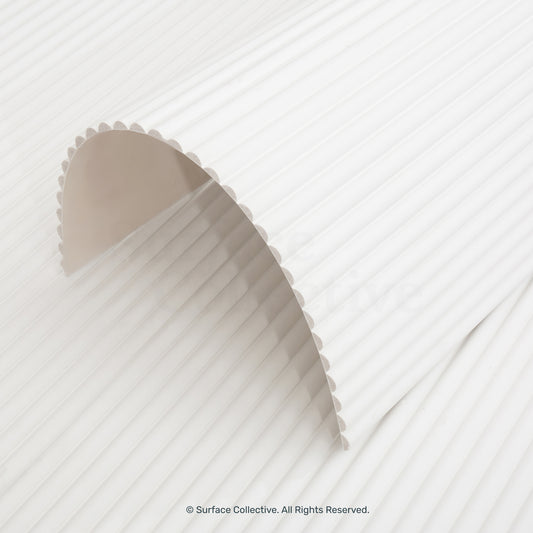 Round 20mm - Flexible Paintable Slat