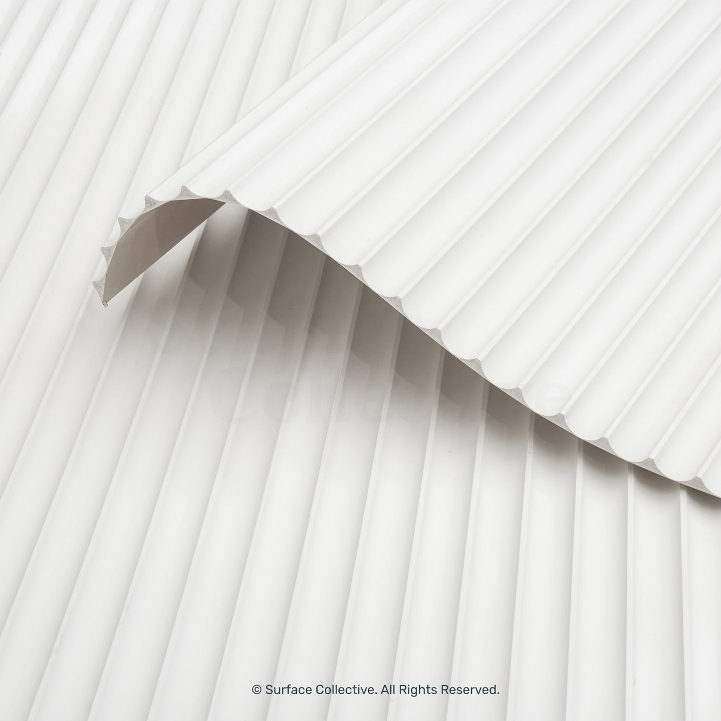Fluted 30mm - Flexible Paintable Slat
