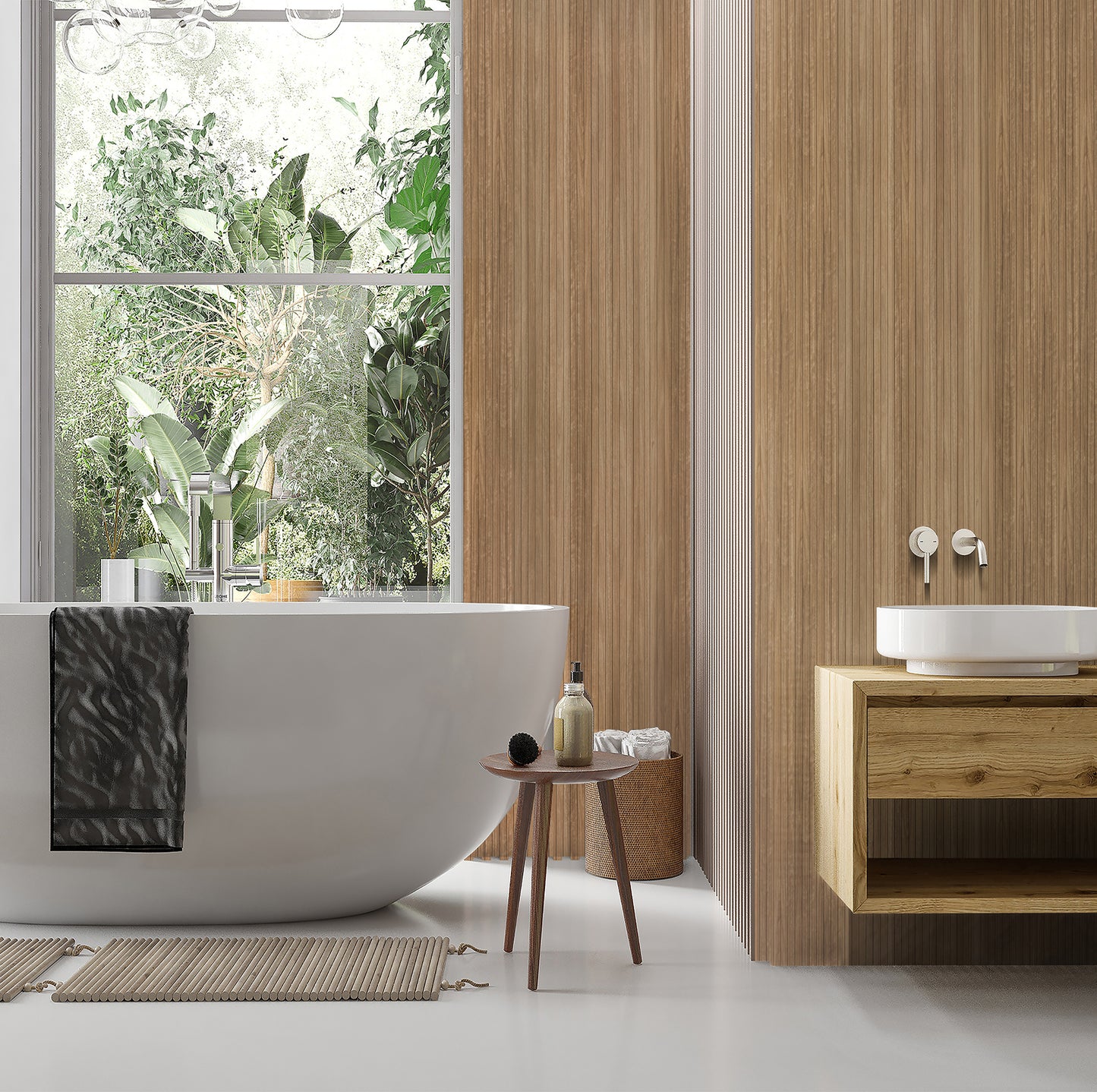 Spotted Gum - Waterproof Hybrid Panels