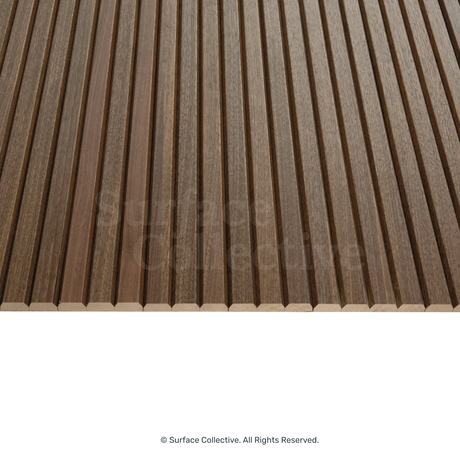 Walnut Batten 25mm - Flexible Timber Slat