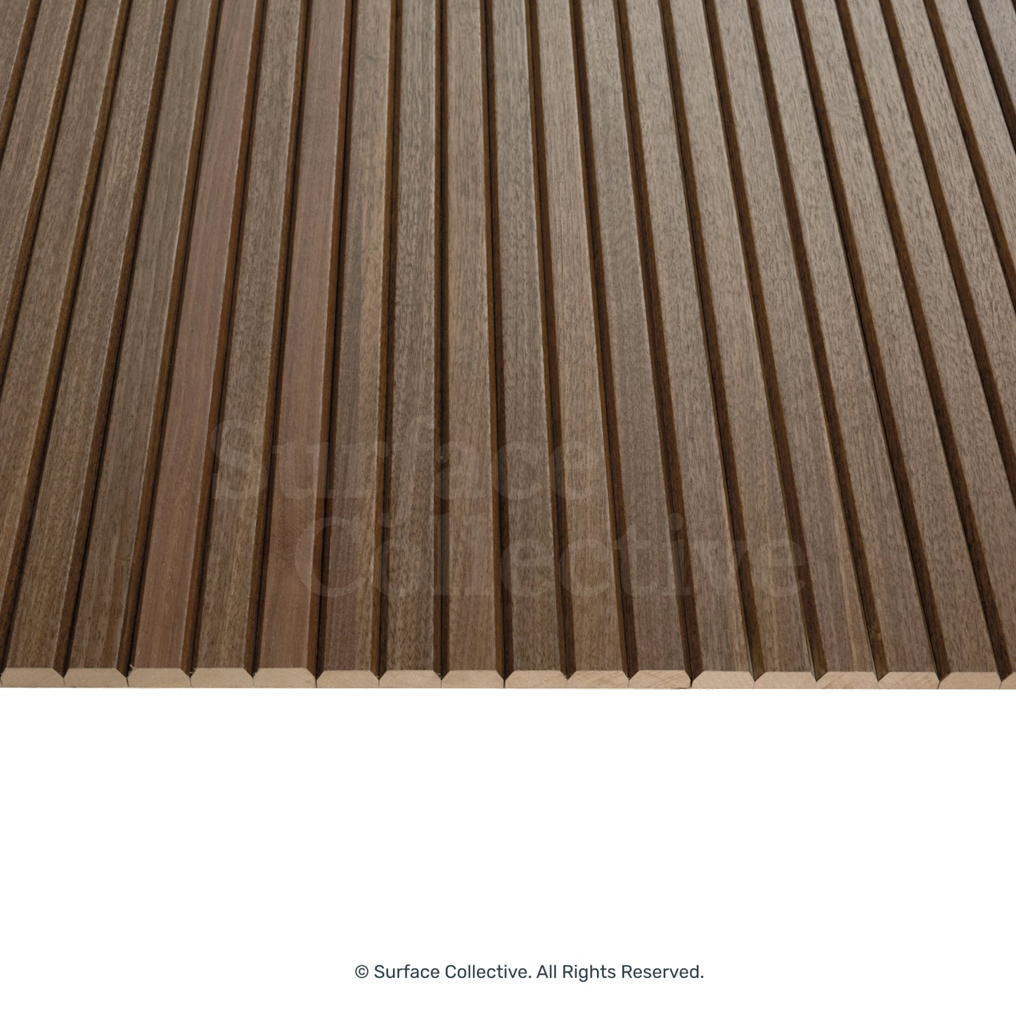 Walnut Batten 25mm - Flexible Timber Slat