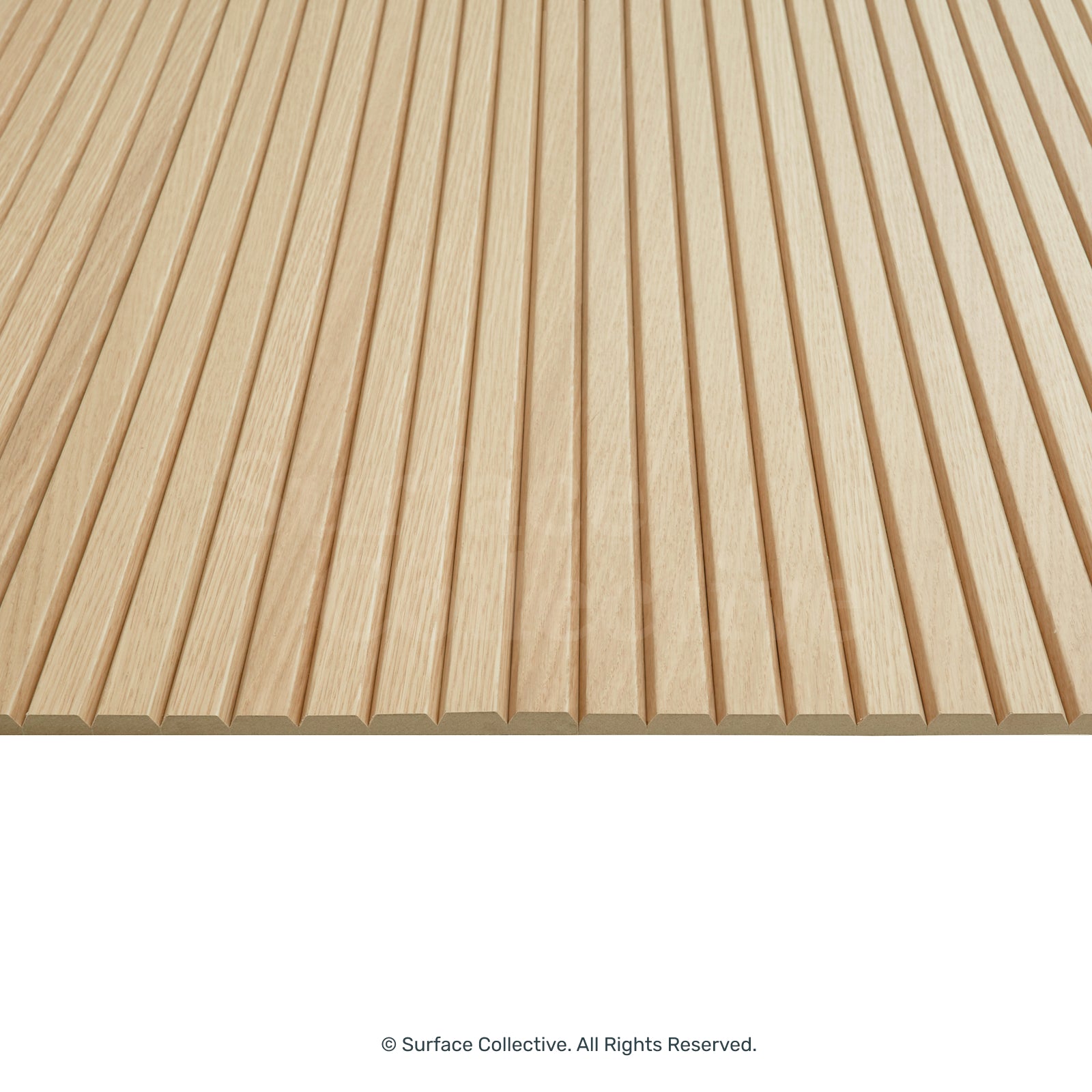 Natural Oak Batten 25mm - Flexible Timber Slat