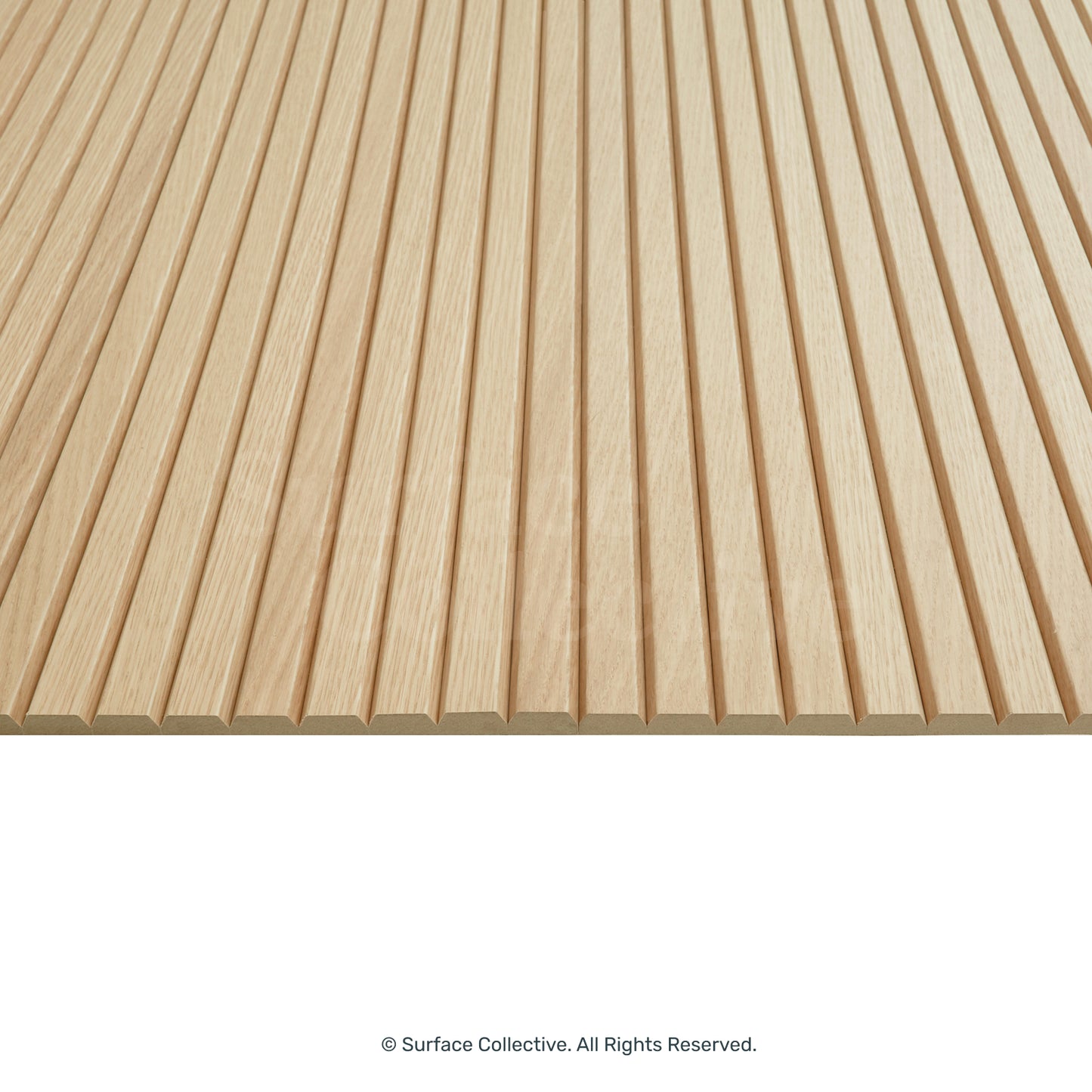 Natural Oak Batten 25mm - Flexible Timber Slat