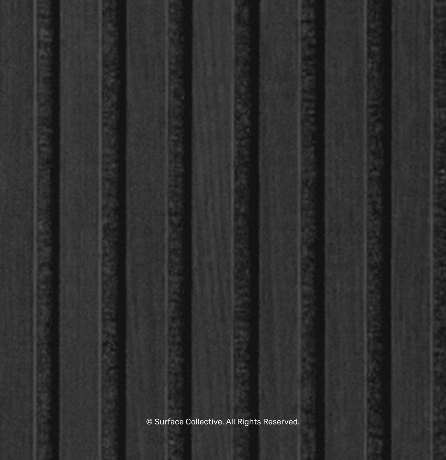 Black on Black - Acoustic Timber Slat