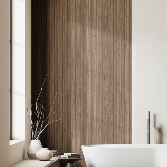Walnut - Waterproof Hybrid Panels