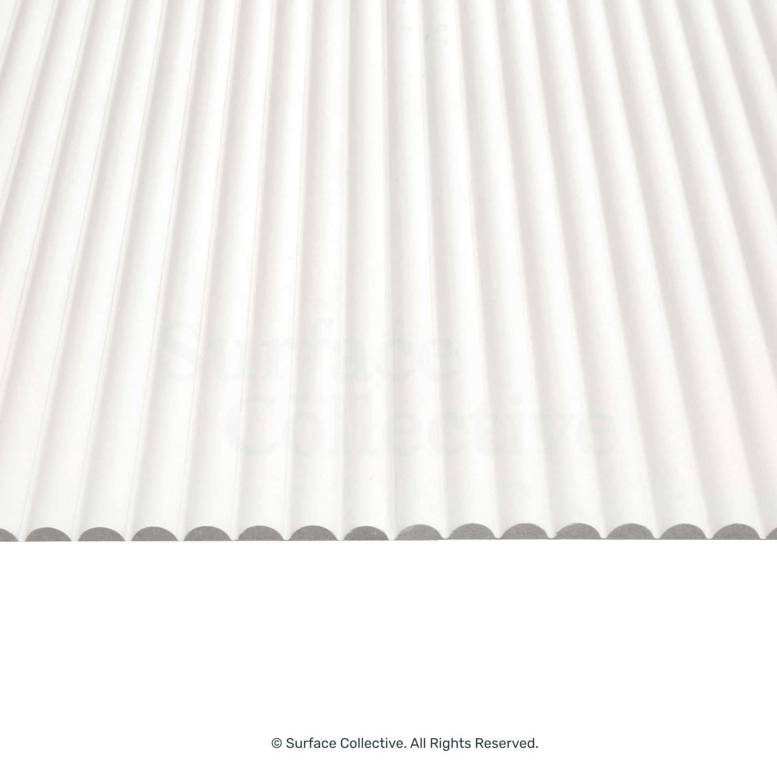 Round 20mm - Flexible Paintable Slat
