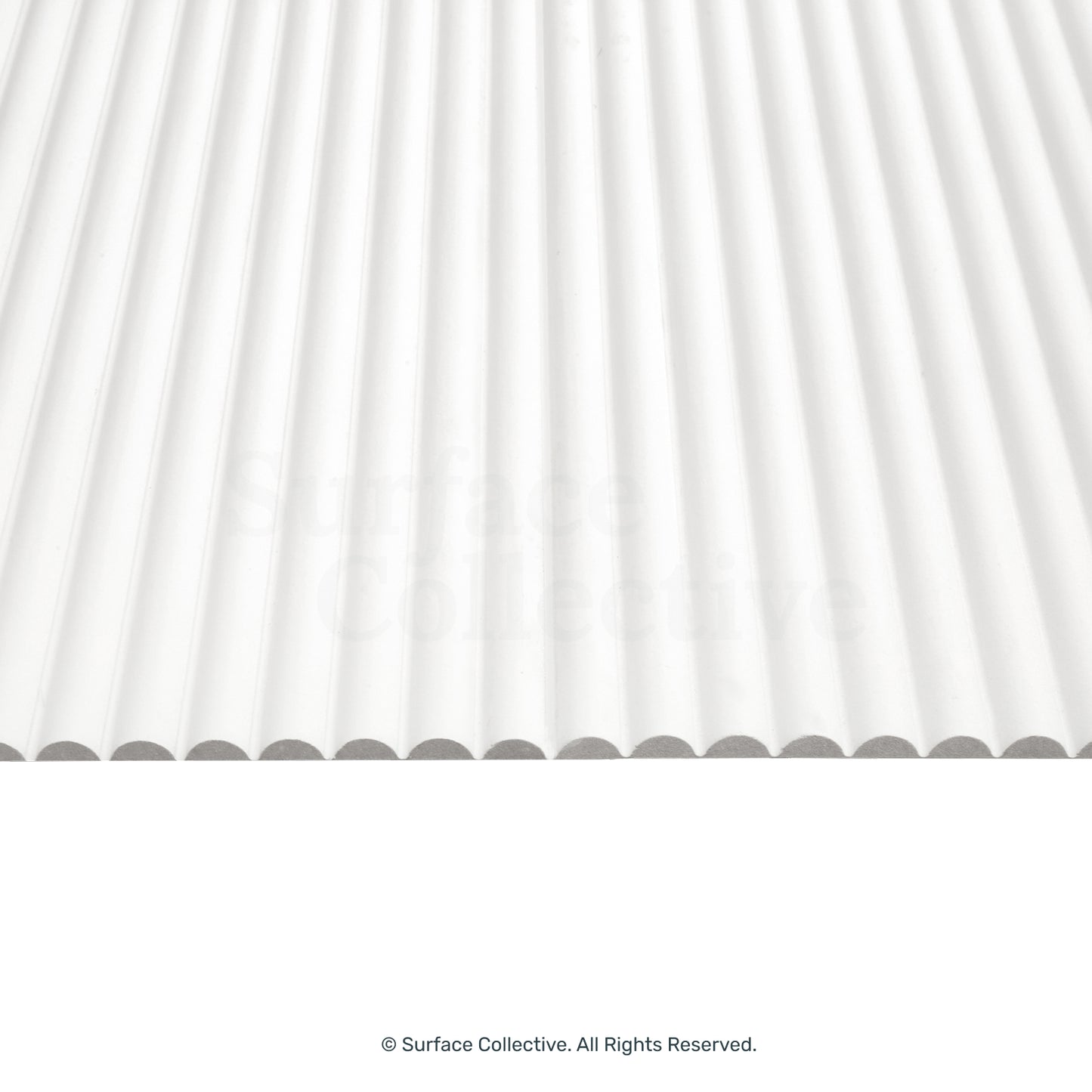 Round 20mm - Flexible Paintable Slat