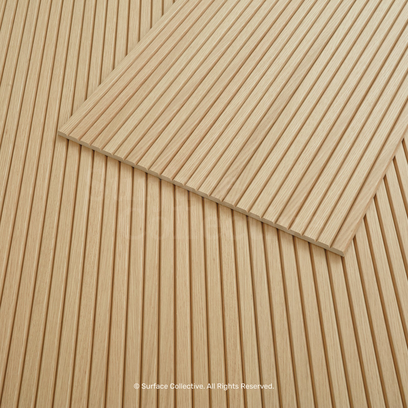 Natural Oak Batten 25mm - Flexible Timber Slat