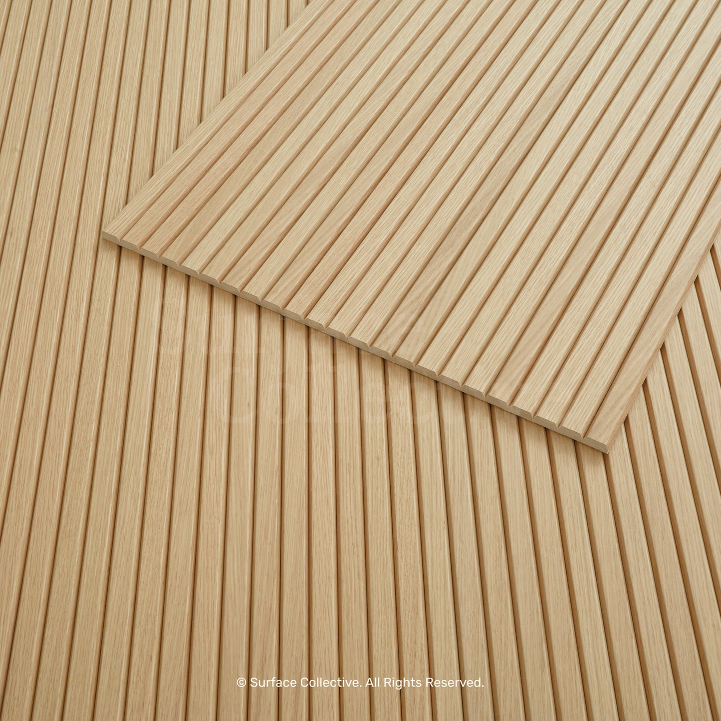 Natural Oak Batten 25mm - Flexible Timber Slat