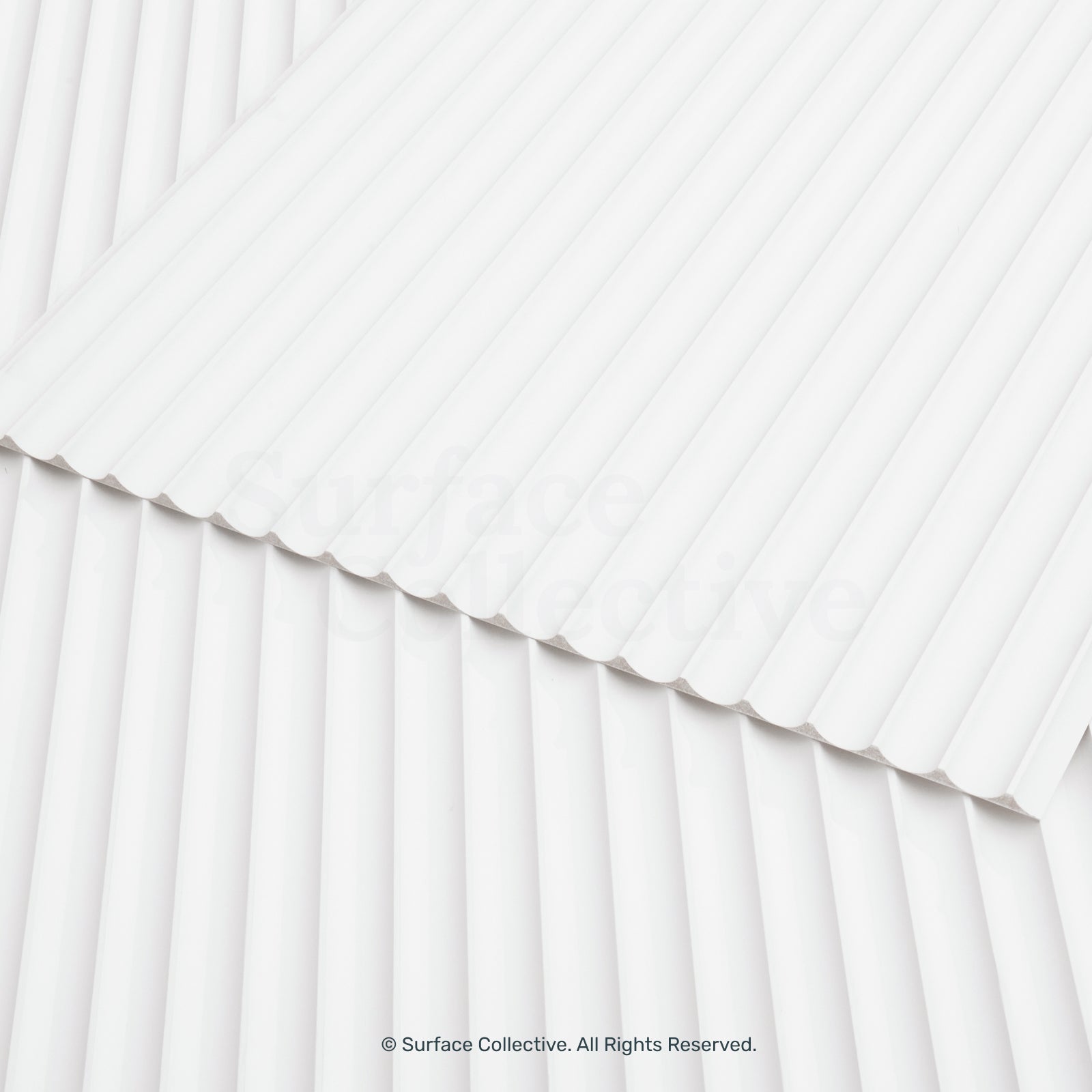 Fluted 30mm - Flexible Paintable Slat