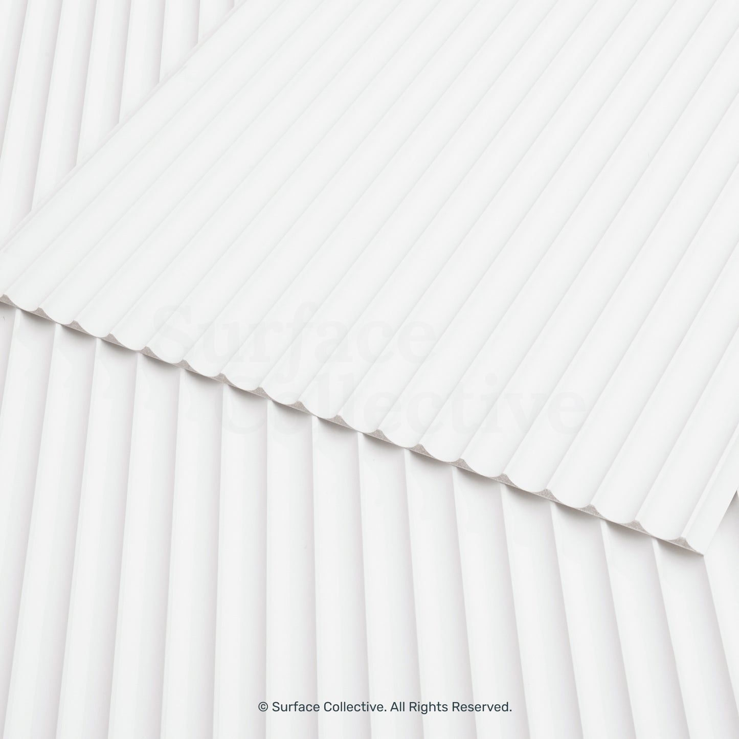 Fluted 30mm - Flexible Paintable Slat
