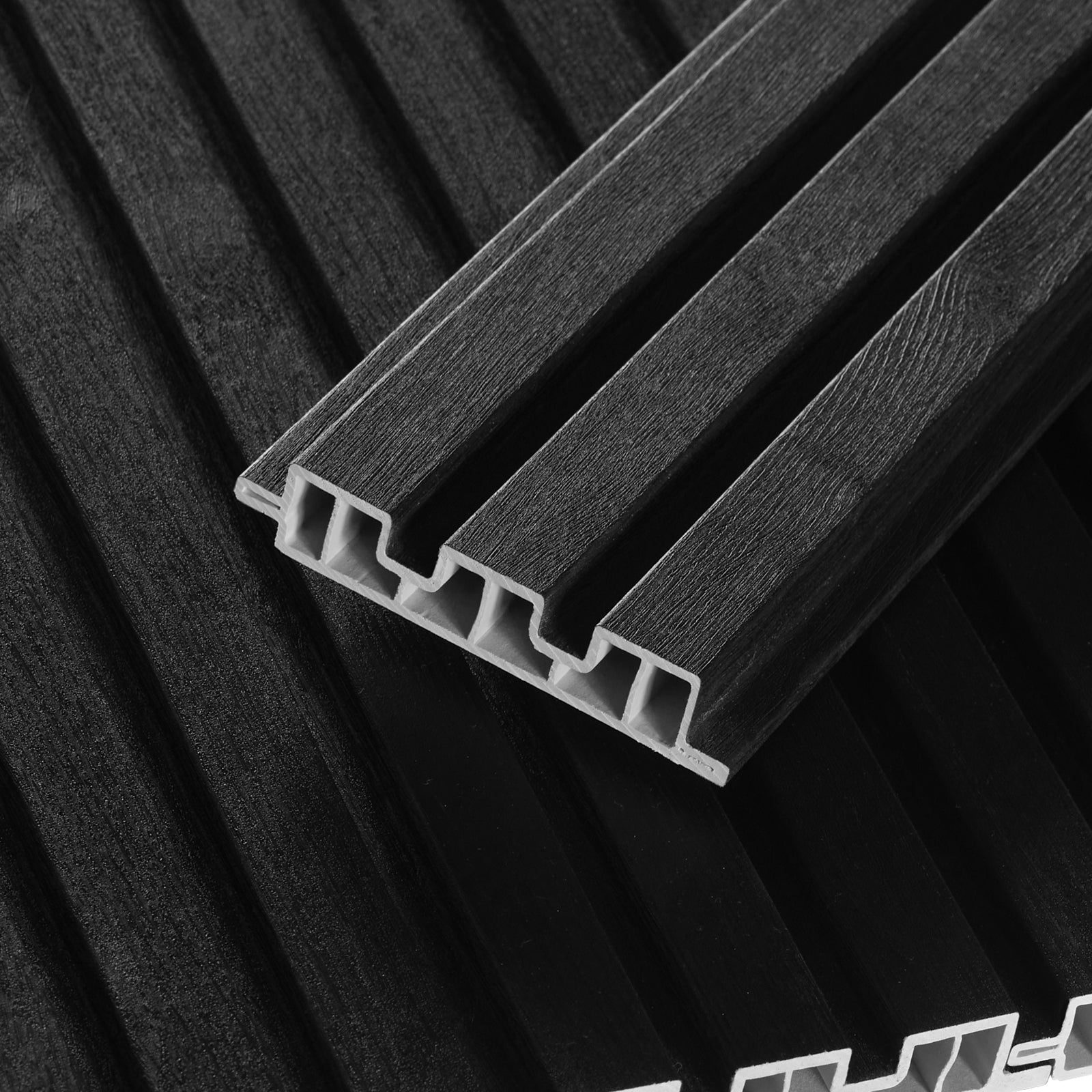 Black - Waterproof Hybrid Panels