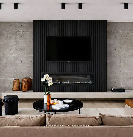 Black on Black - Acoustic Timber XL