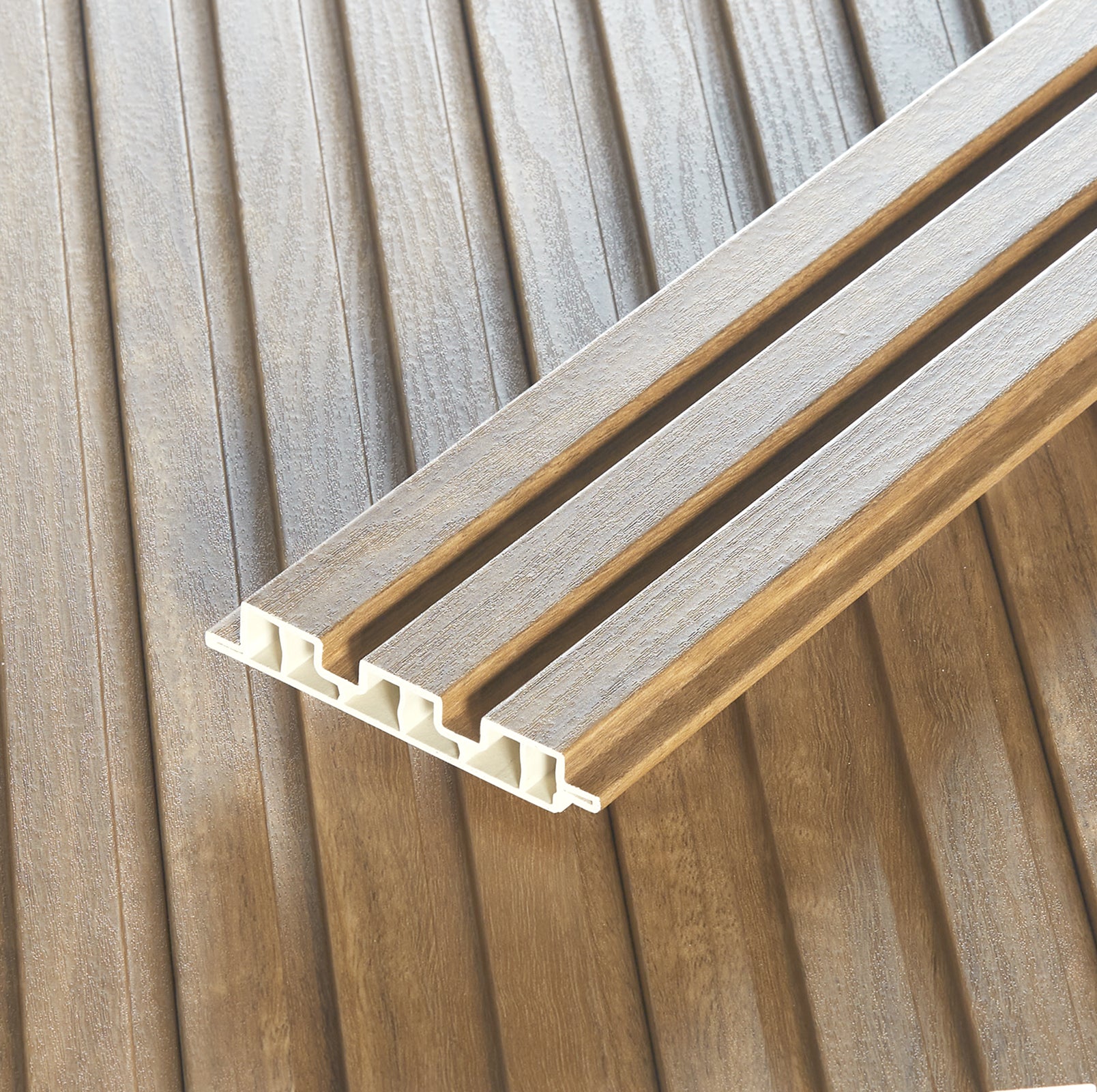 Spotted Gum - Waterproof Hybrid Panels