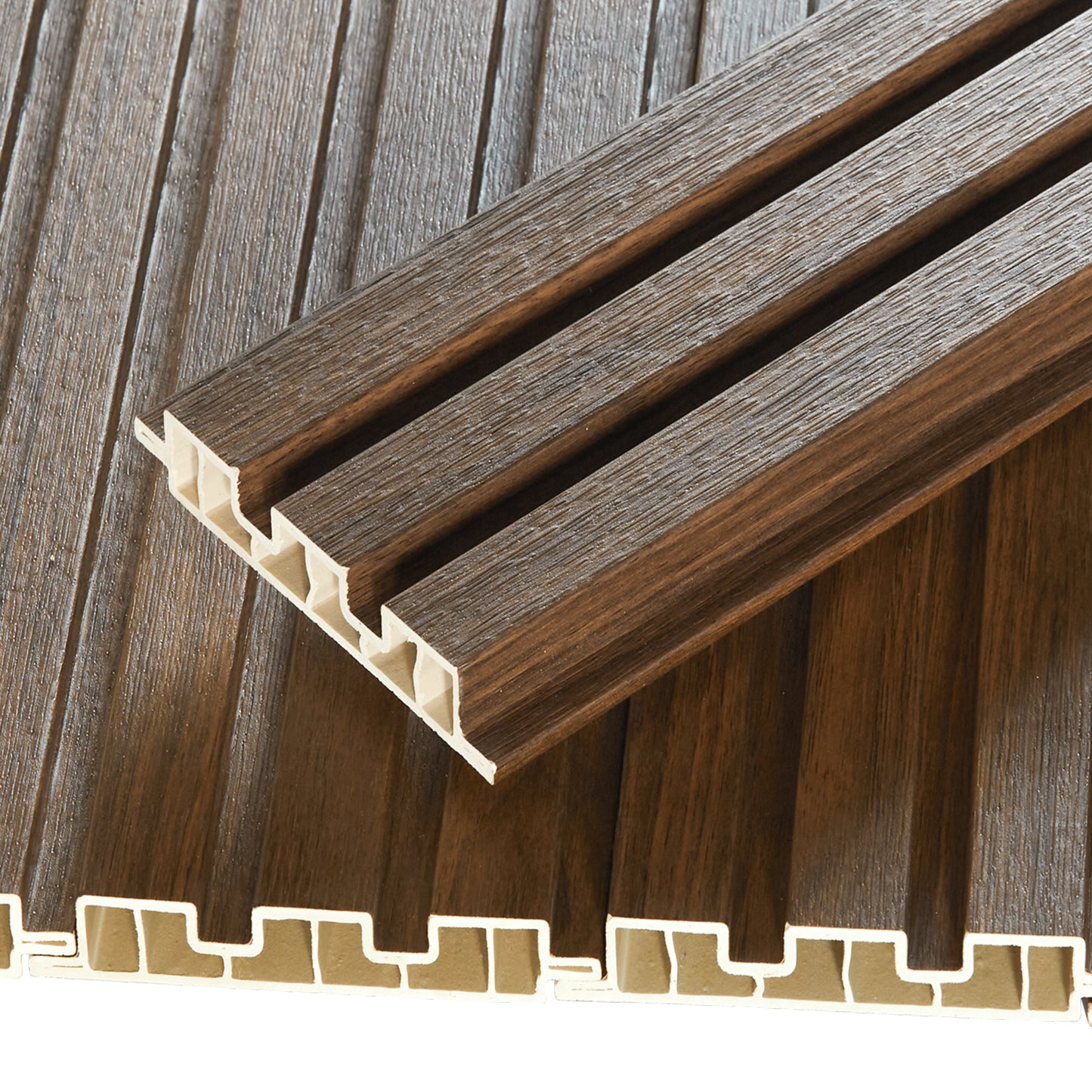 Walnut - Waterproof Hybrid Panels