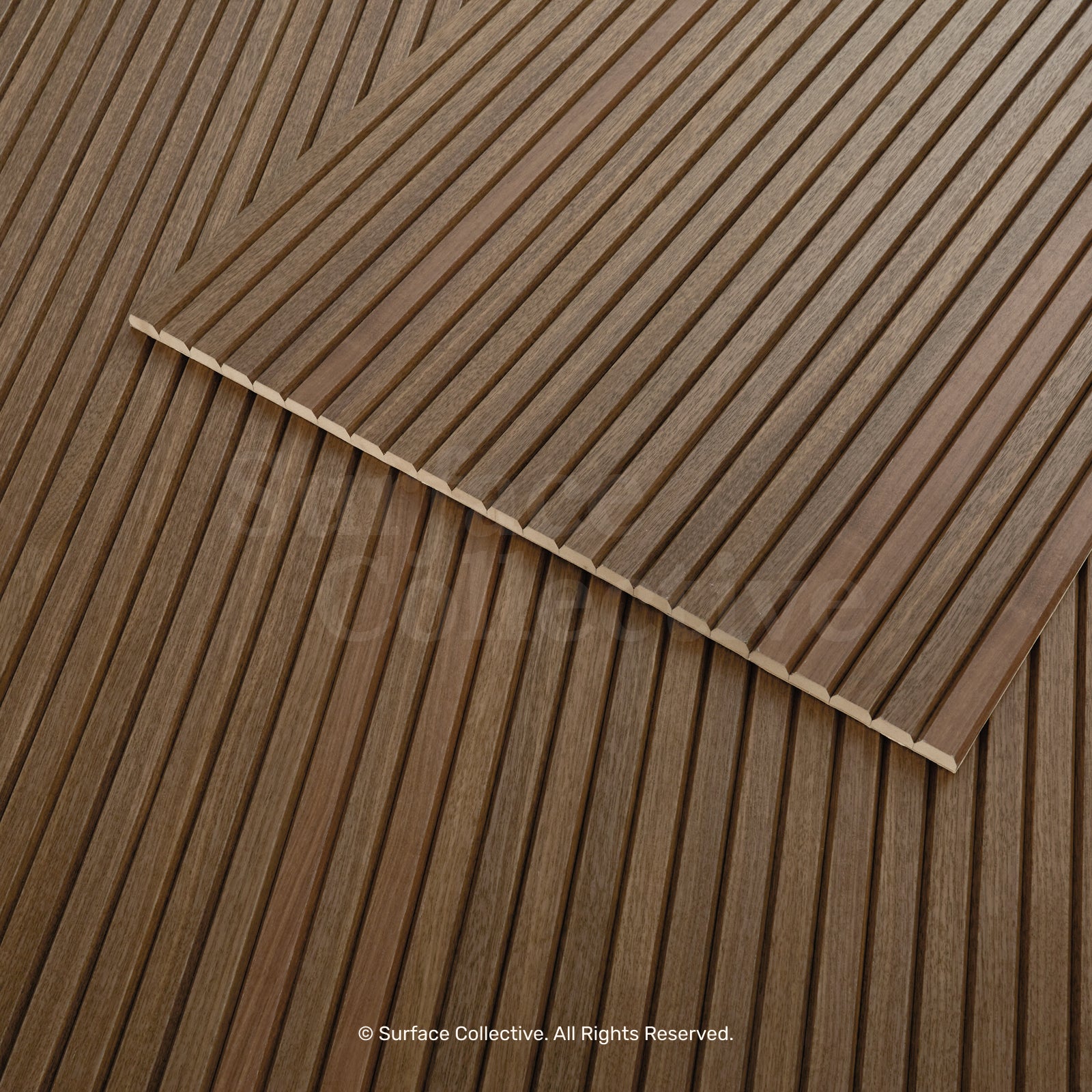 Walnut Batten 25mm - Flexible Timber Slat