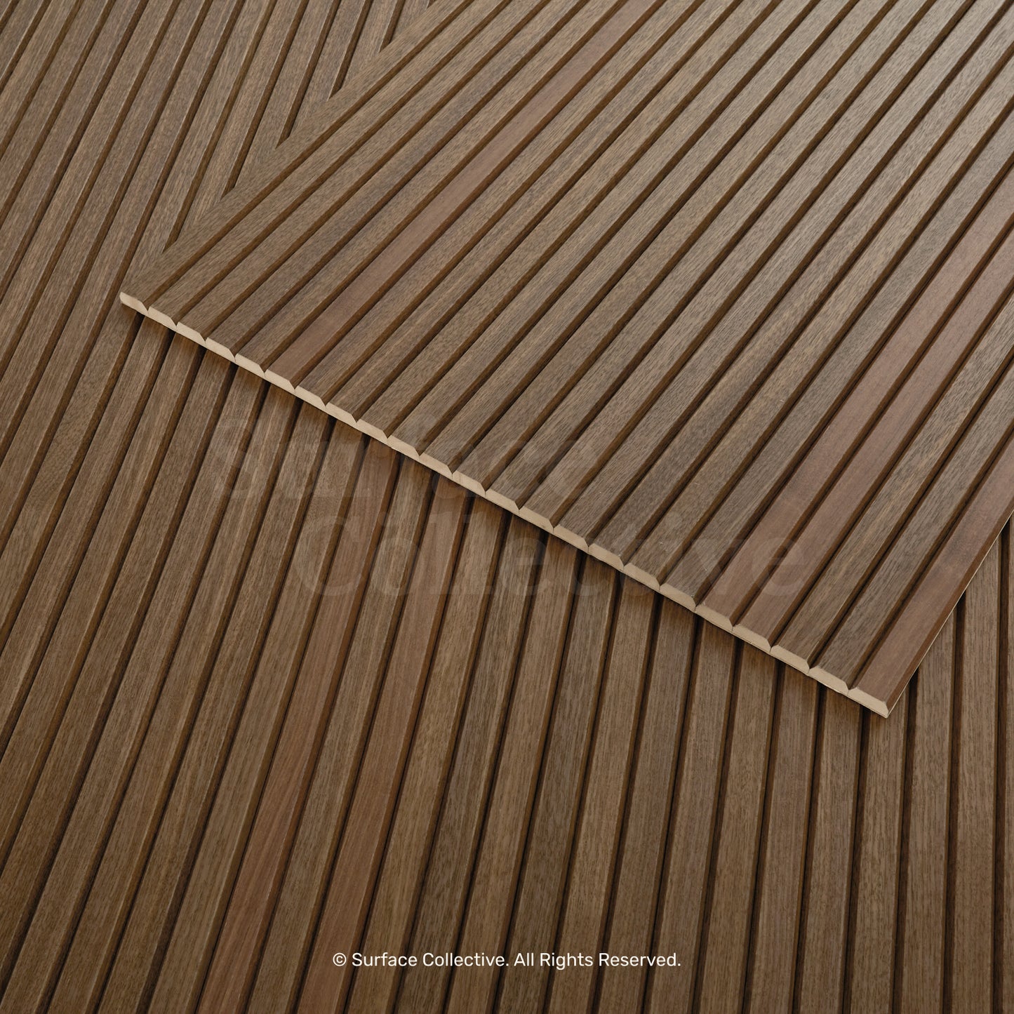 Walnut Batten 25mm - Flexible Timber Slat
