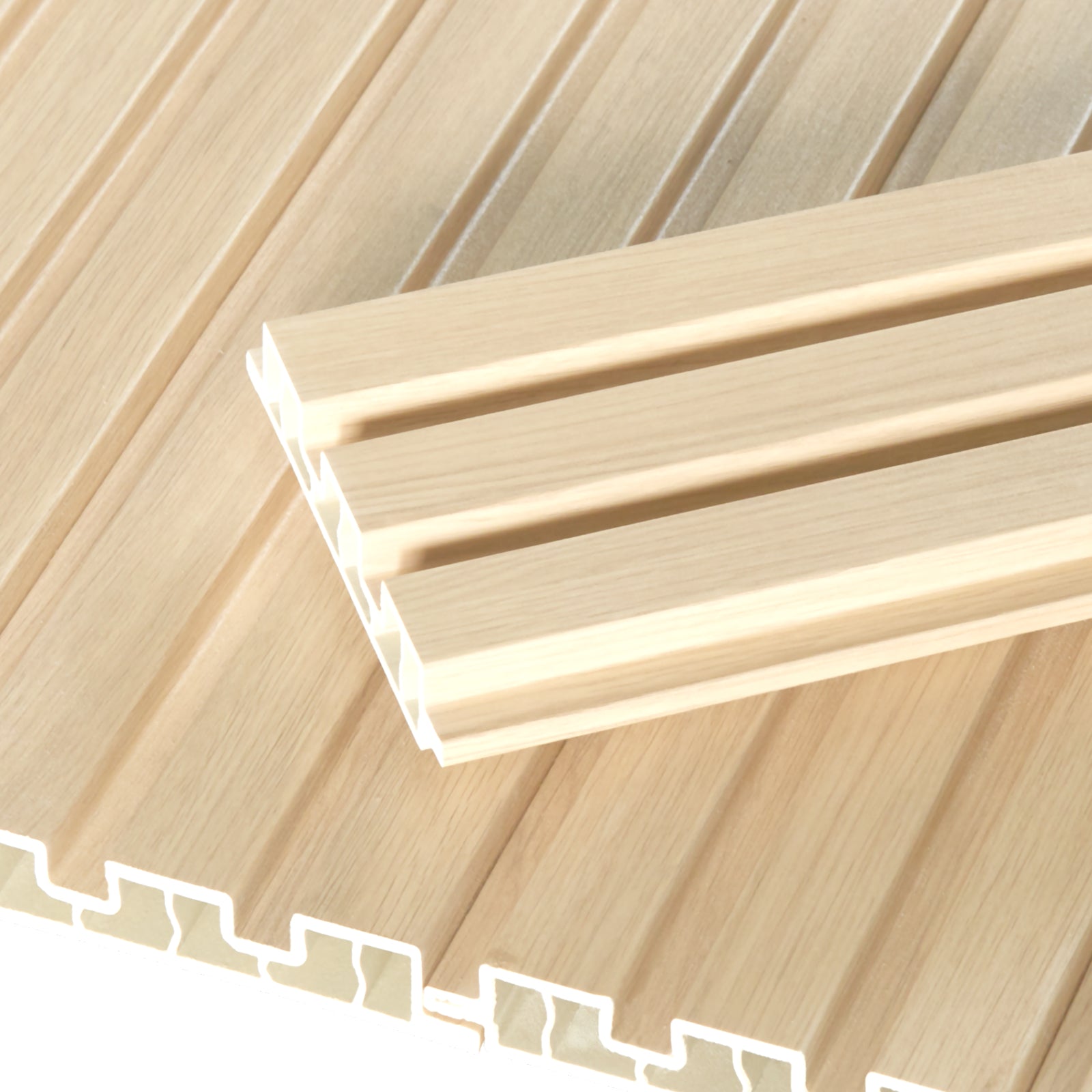 Soft Oak - Waterproof Hybrid Panels