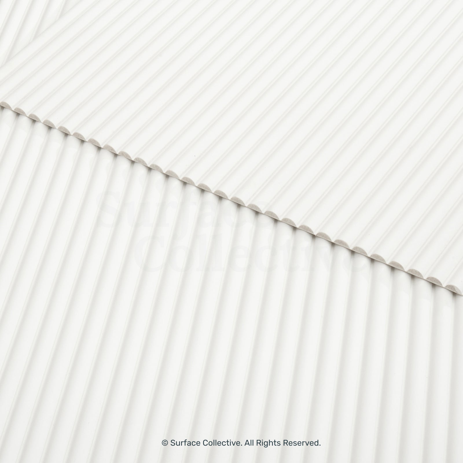 Round 20mm - Flexible Paintable Slat