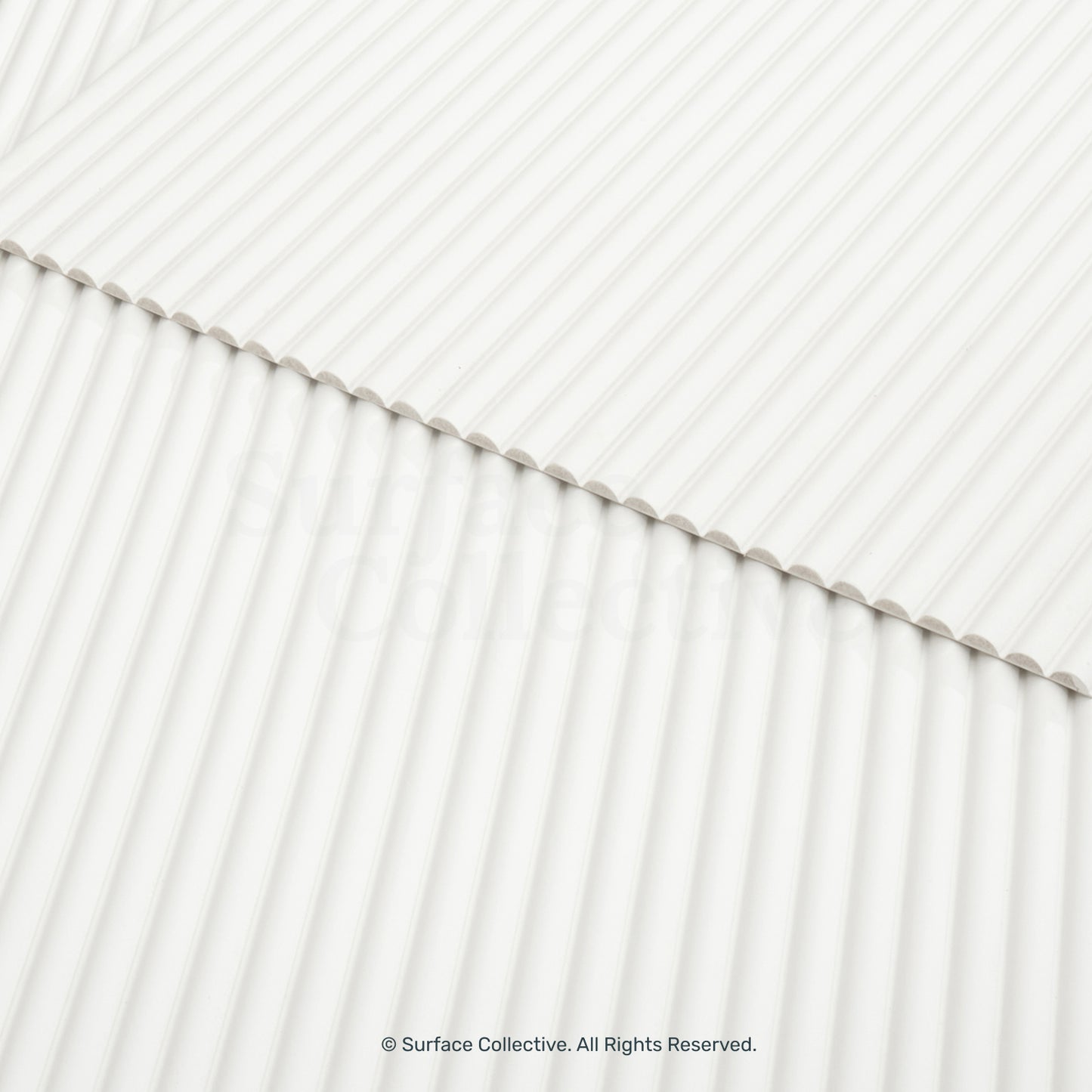 Round 20mm - Flexible Paintable Slat