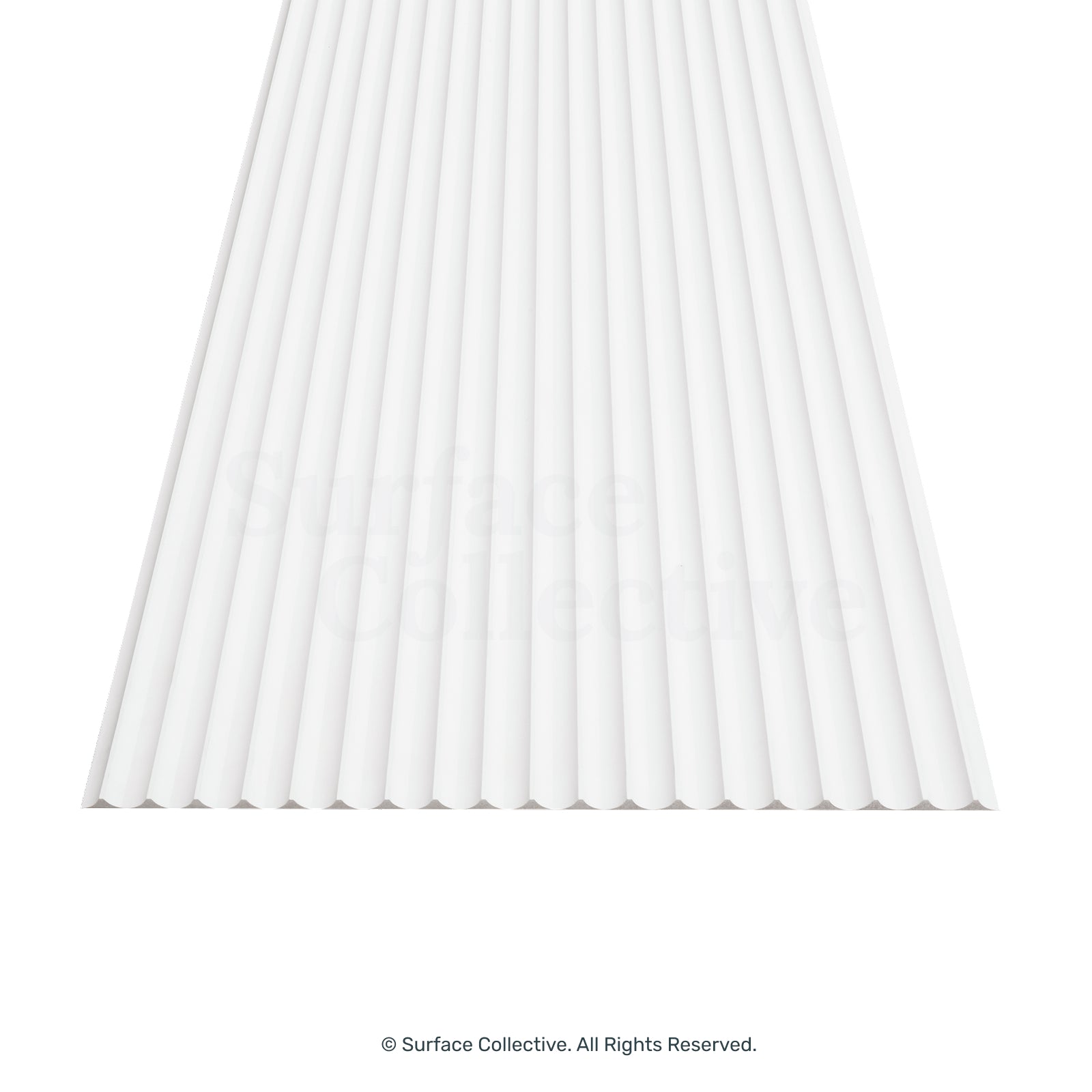 Fluted 30mm - Flexible Paintable Slat