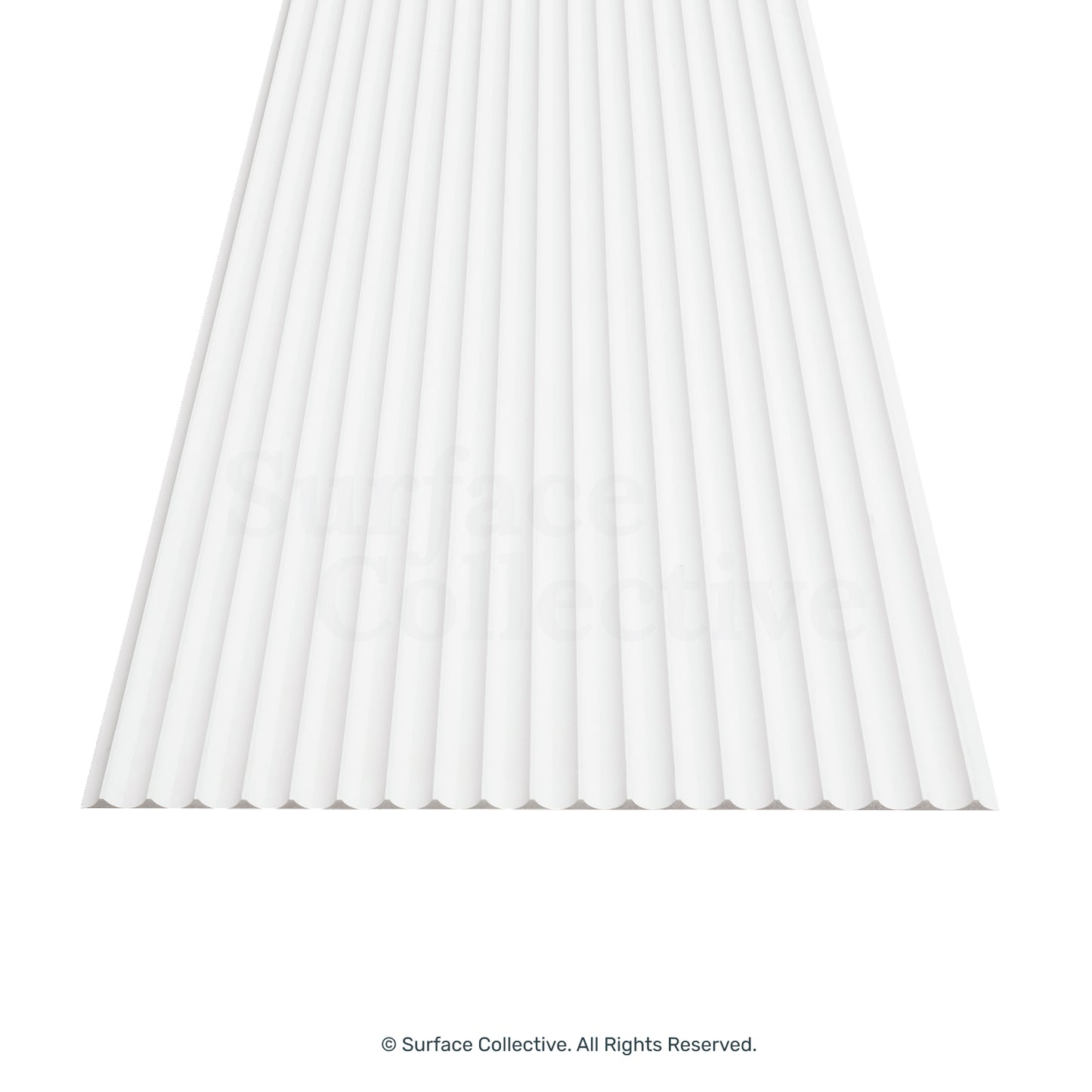 Fluted 30mm - Flexible Paintable Slat