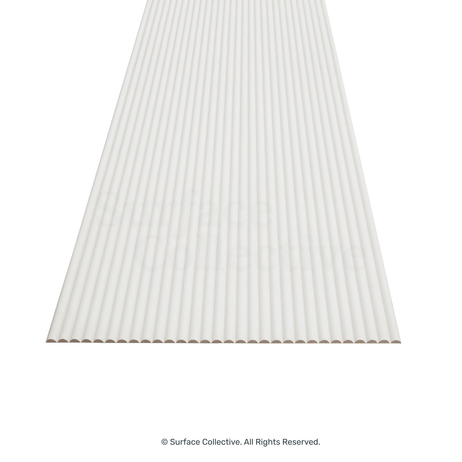 Round 20mm - Flexible Paintable Slat
