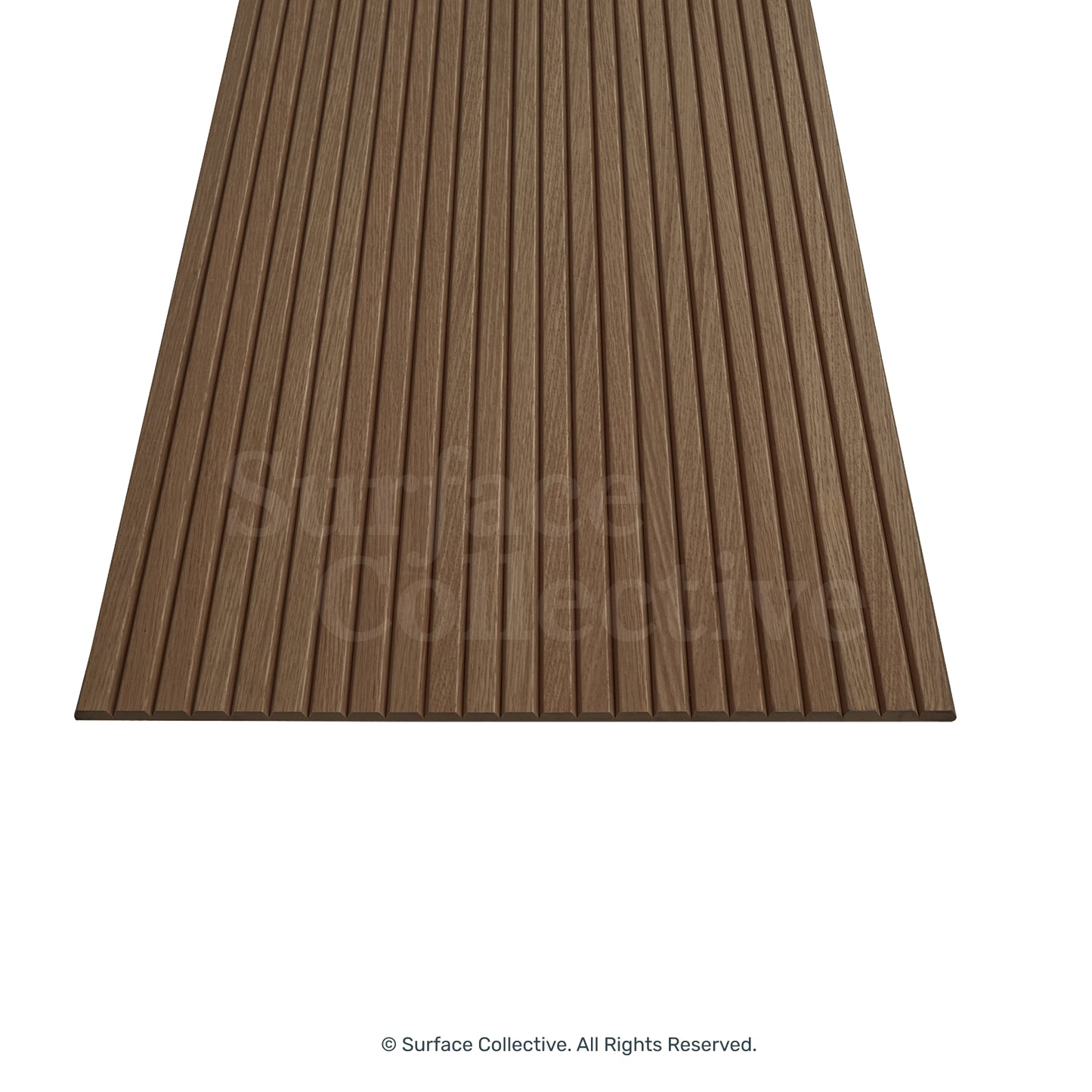 Walnut Batten 25mm - Flexible Timber Slat