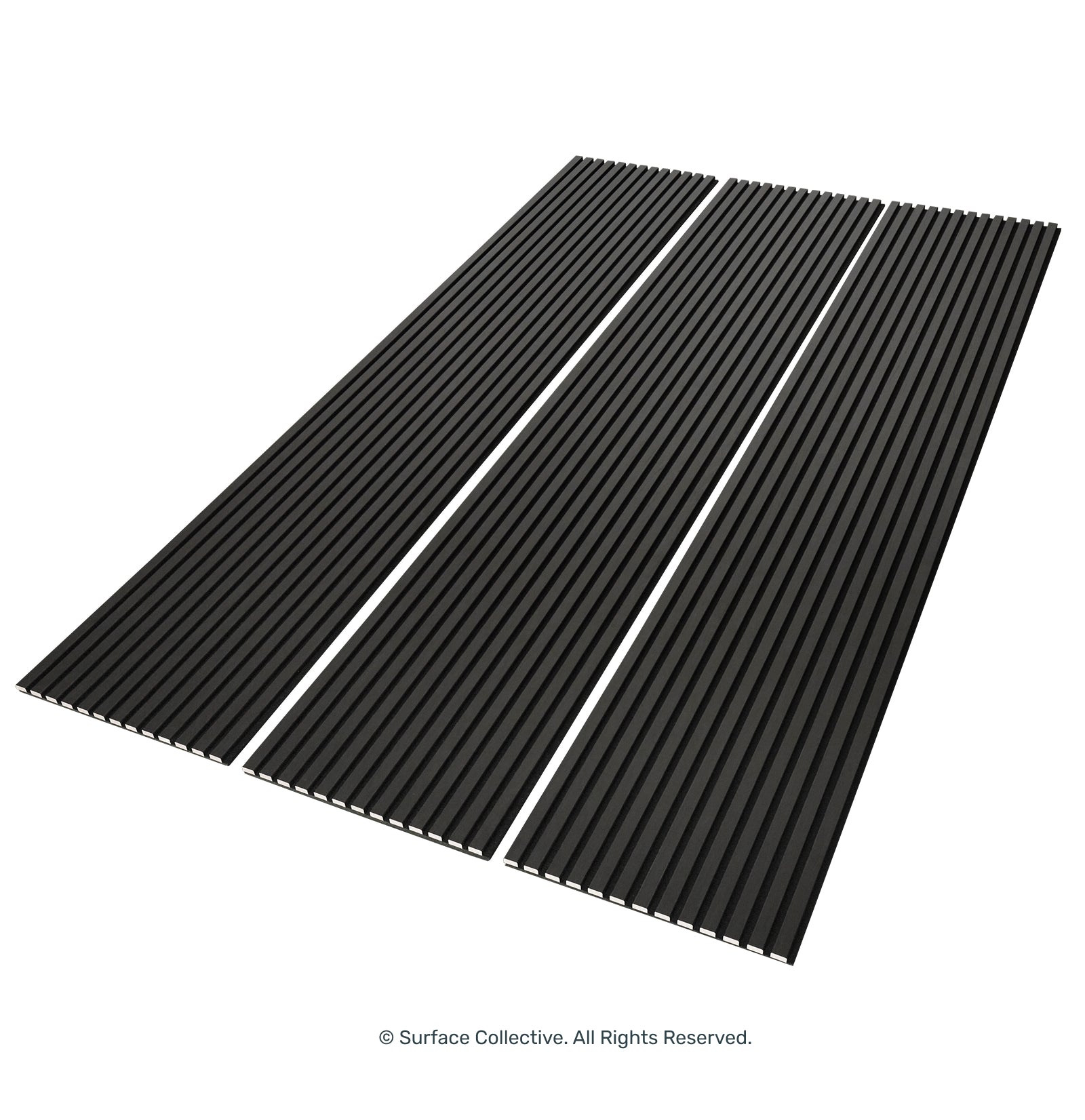 Black on Black - Acoustic Timber Slat