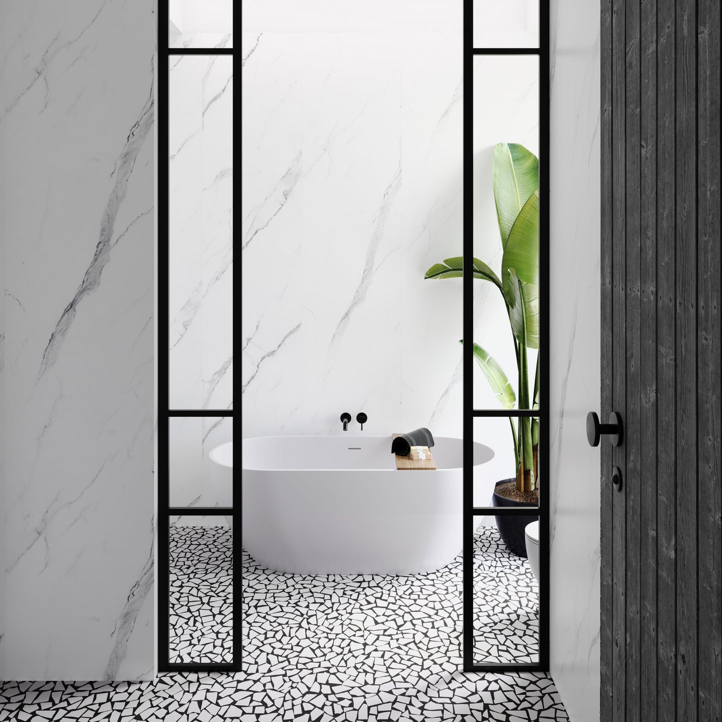 Calacatta White – Stone Wall Panels