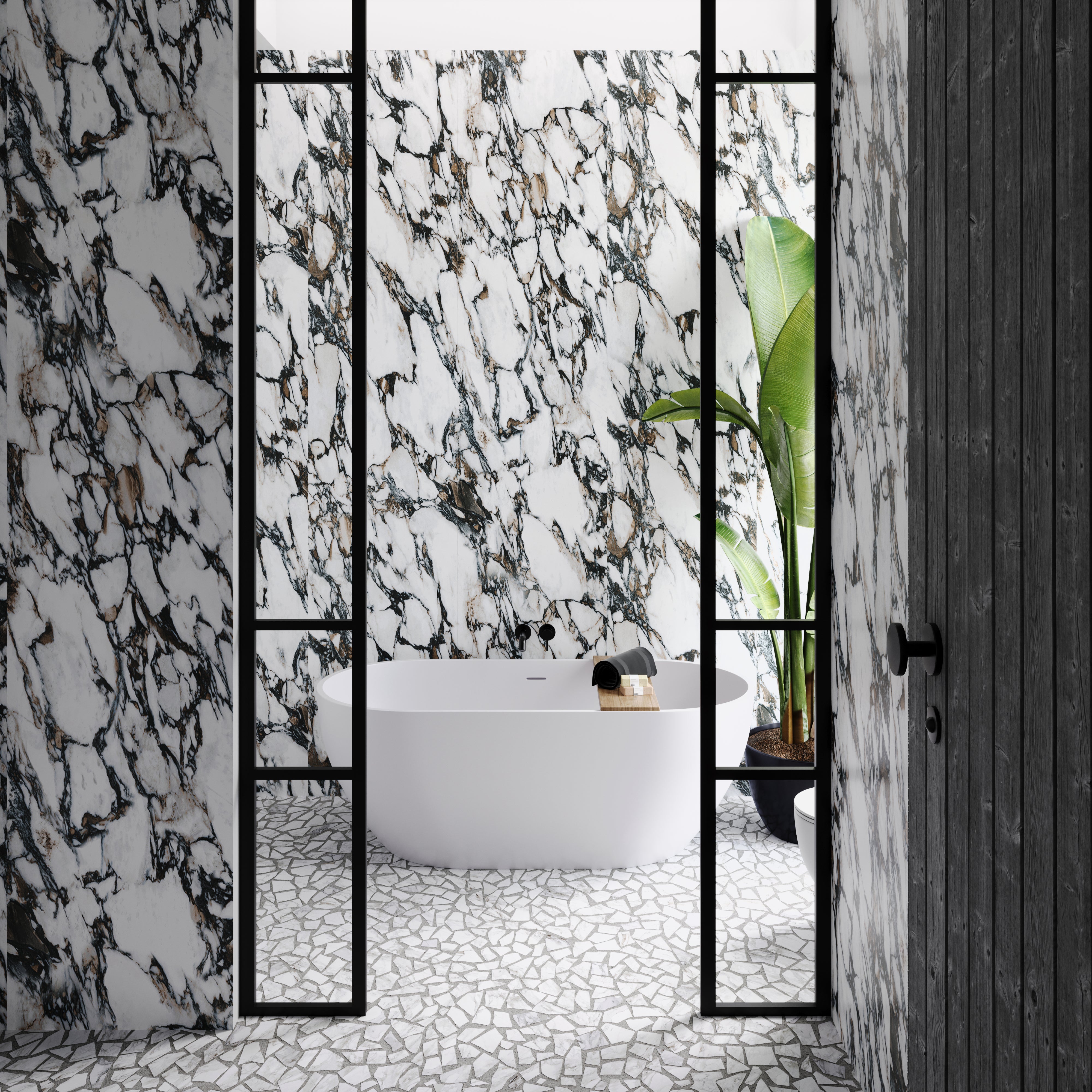 Italian Marble – StoneWall Panels (2 Panels / Box)