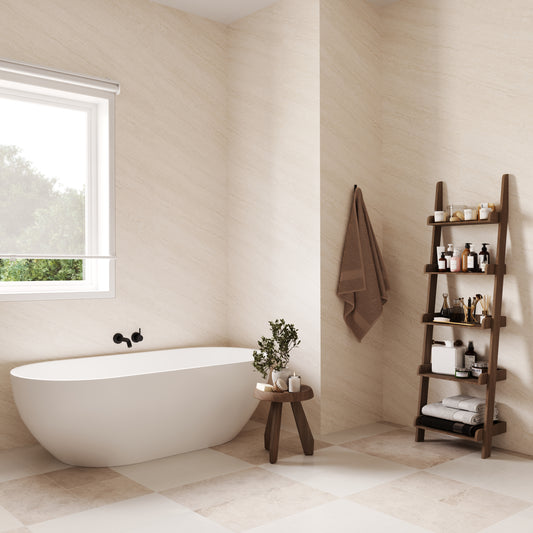 Natural Travertine – StoneWall Panels (2 Panels / Box)