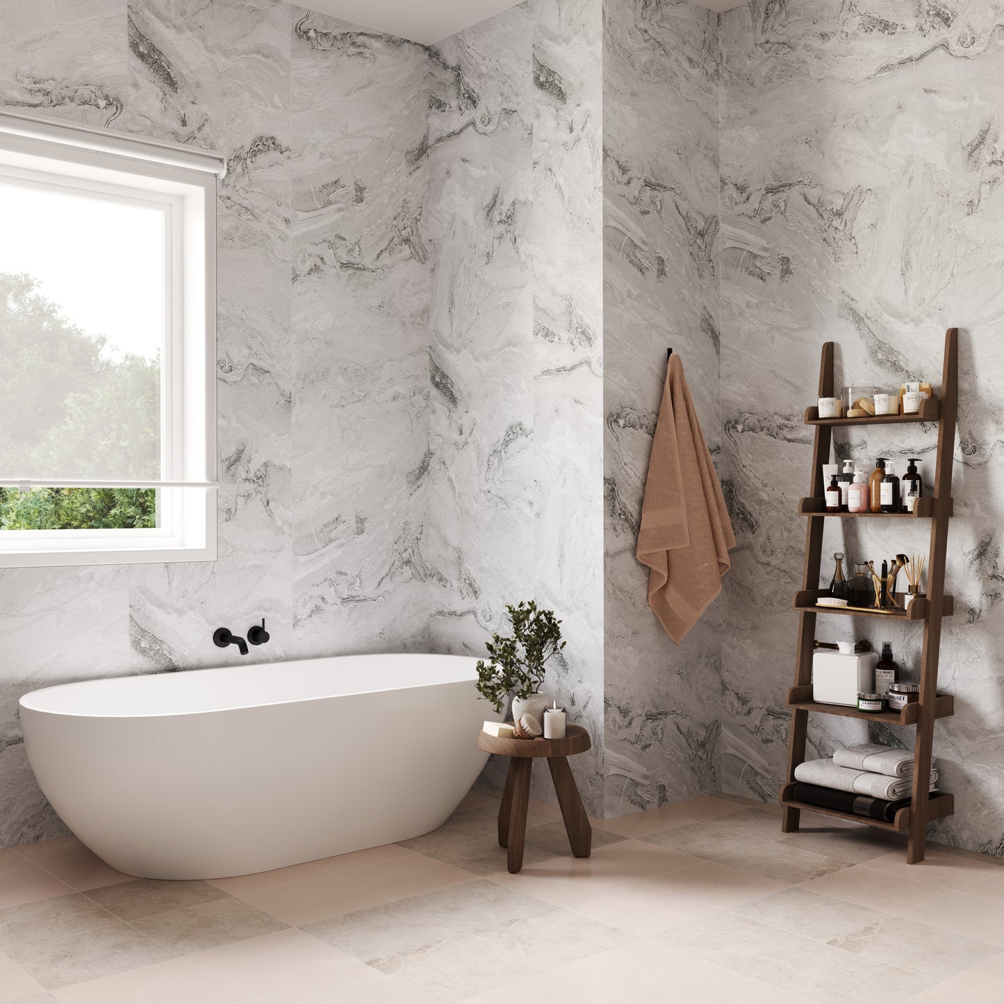 Wavy Quartz – Stone Wall Panels