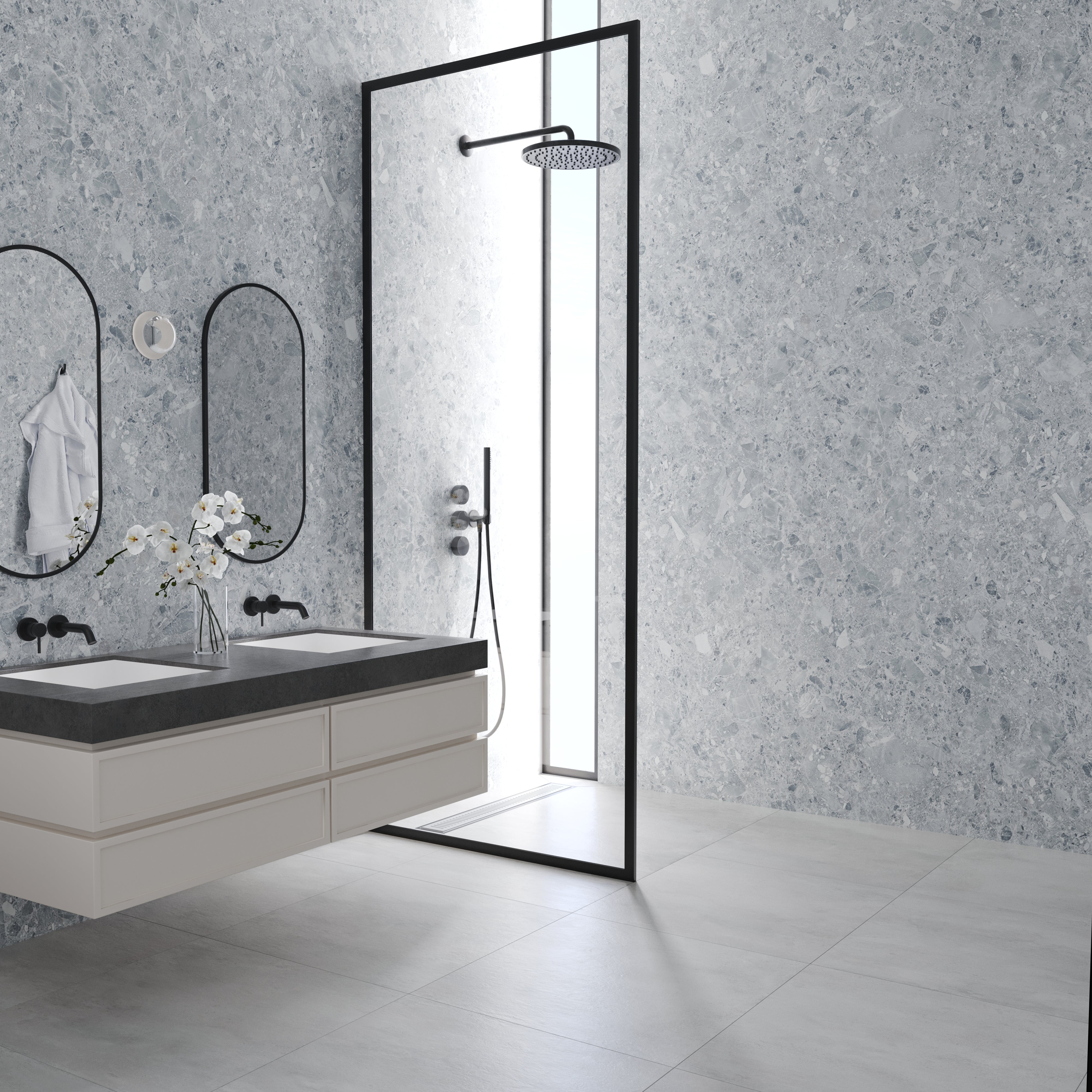 Terrazo – StoneWall Panels (2 Panels / Box)