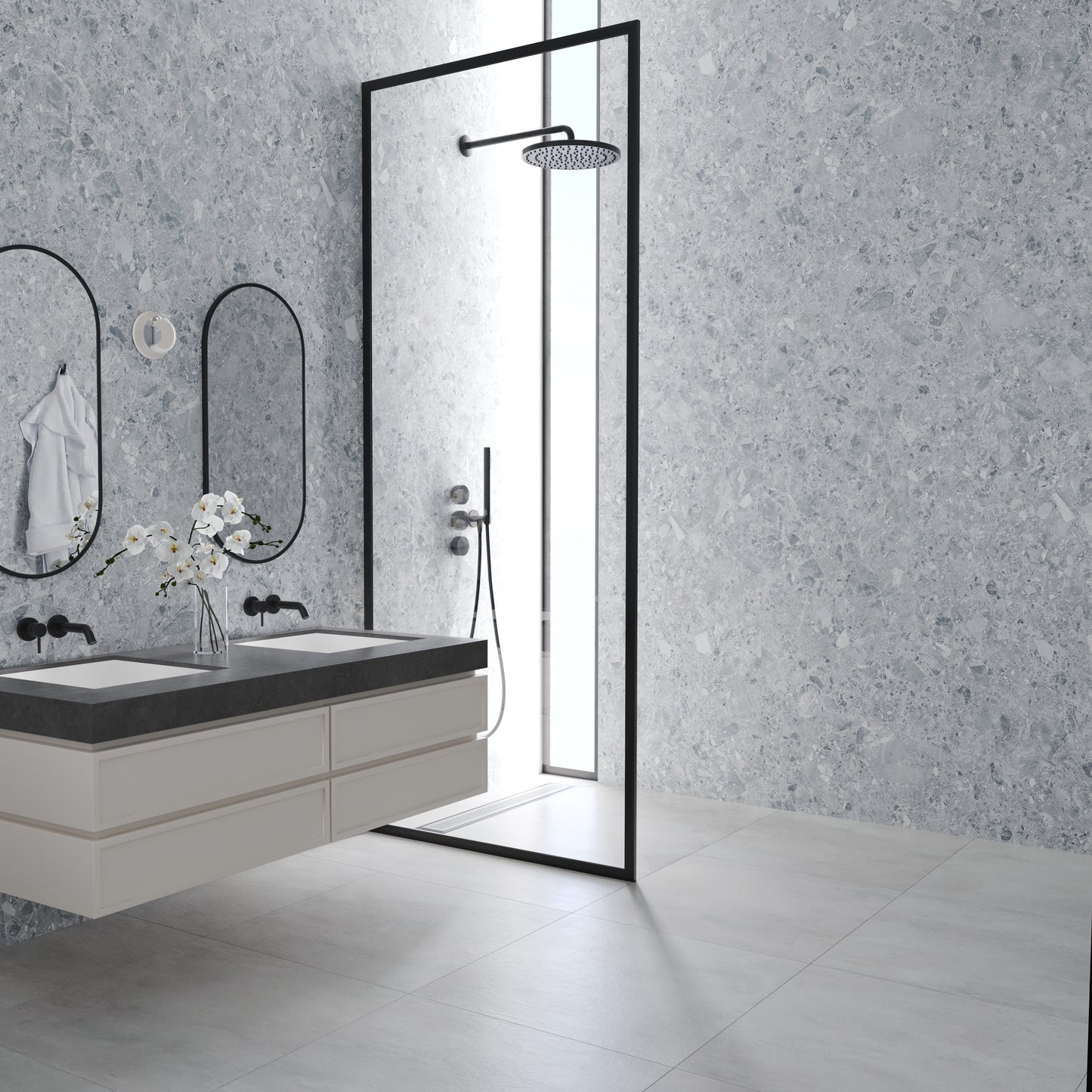 Terrazo – Stone Wall Panels